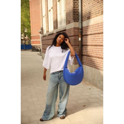 Studio Noos Crossbody taška Puffy - Blue - obrázek