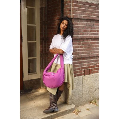 Studio Noos Crossbody taška Puffy - Purple - obrázek