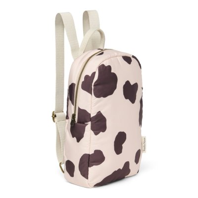 Studio Noos Dětský batůžek Mini Puffy - Brownish Holy Cow - obrázek