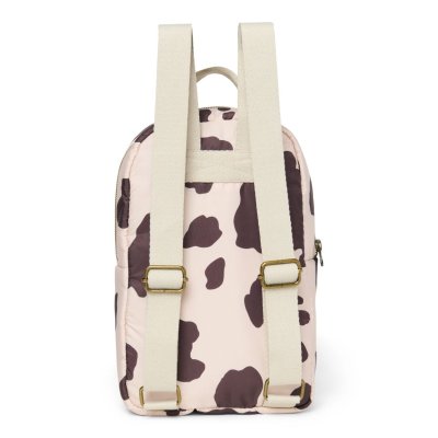 Studio Noos Dětský batůžek Mini Puffy - Brownish Holy Cow - obrázek