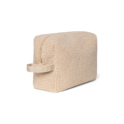 Studio Noos Toaletní taštička Teddy - Ecru - obrázek