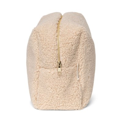 Studio Noos Toaletní taštička Teddy - Ecru - obrázek