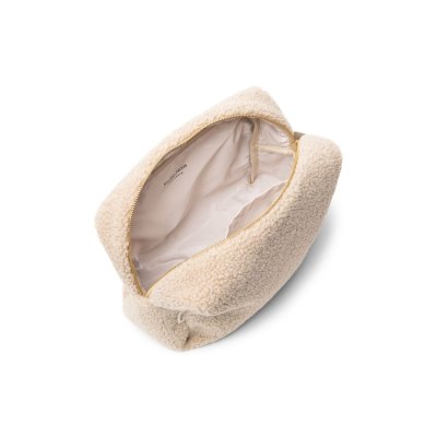 Studio Noos Toaletní taštička Teddy - Ecru - obrázek