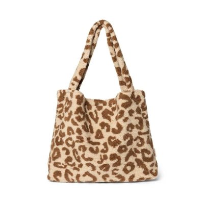 Studio Noos Taška Mom Bag Teddy - Leopard