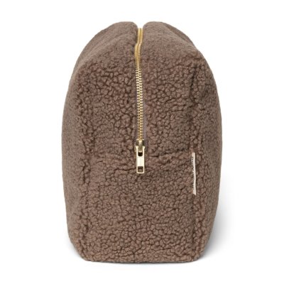 Studio Noos Toaletní taštička Teddy - Brown - obrázek