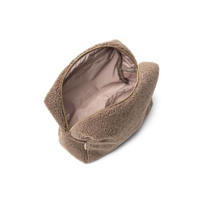 Studio Noos Toaletní taštička Teddy - Brown - obrázek