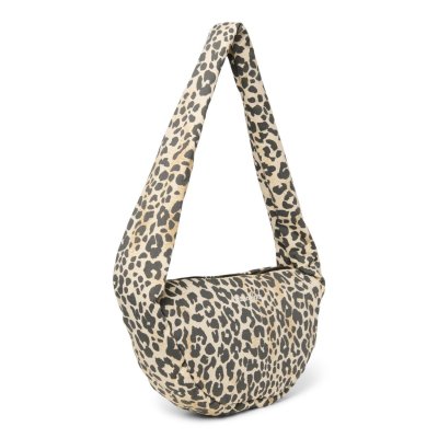 Studio Noos Crossbody taška Mini Soft Cotton - Leopard - obrázek