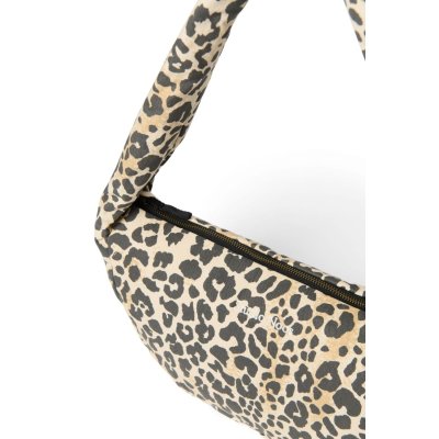 Studio Noos Crossbody taška Mini Soft Cotton - Leopard - obrázek