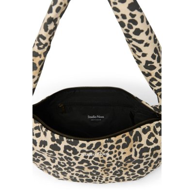 Studio Noos Crossbody taška Mini Soft Cotton - Leopard - obrázek