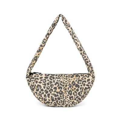 Studio Noos Crossbody taška Mini Soft Cotton - Leopard