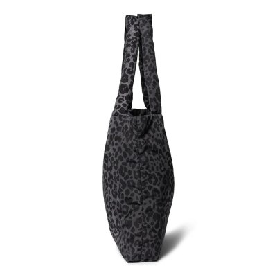 Studio Noos Taška Mom Bag Puffy - Black Leopard - obrázek