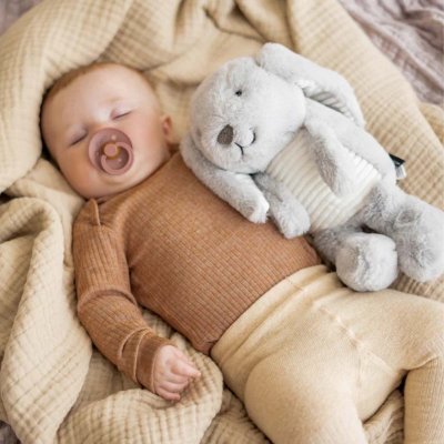 Flow Hračka s tlukotem srdce nabíjecí Milo - Grey