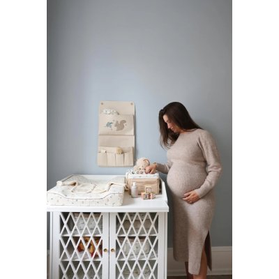 Cam Cam Copenhagen Přebalovací podložka OCS - Blueberries - obrázek