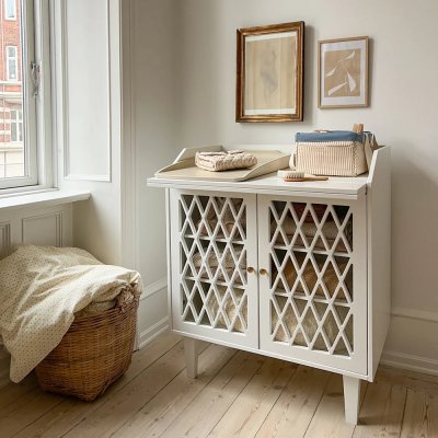 Cam Cam Copenhagen Přebalovací podložka - Light Sand - obrázek