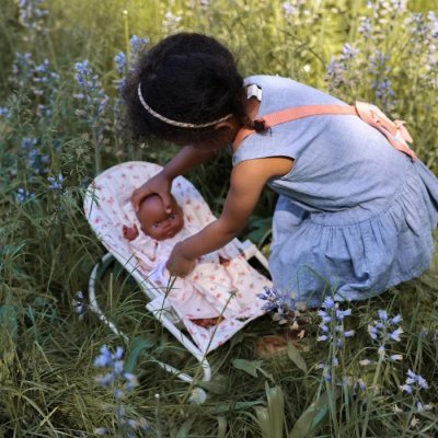 Cam Cam Copenhagen Lehátko pro panenky - Berries - obrázek