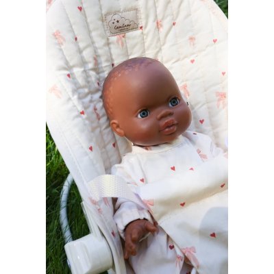 Cam Cam Copenhagen Lehátko pro panenky - Bows - obrázek