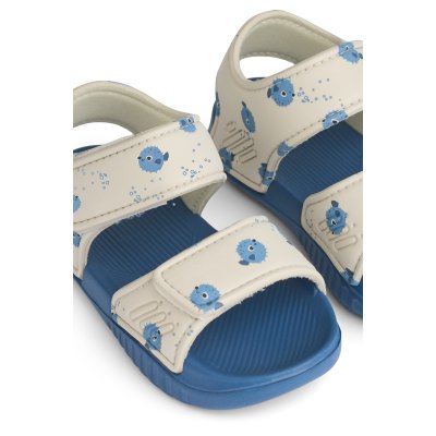 Liewood Blumer Sandálky - Pufferfish/Sandy, vel. 25 - obrázek