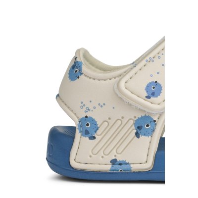 Liewood Blumer Sandálky - Pufferfish/Sandy, vel. 25 - obrázek