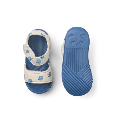 Liewood Blumer Sandálky - Pufferfish/Sandy, vel. 26 - Q17507_Liewood_Blumer_Sandalky_Pufferfish_Sandy_001.jpg