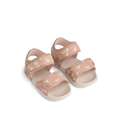 Liewood Blumer Sandálky - Sweethearts/Pale Tuscany, vel. 26