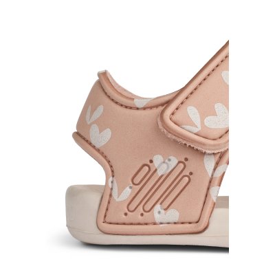 Liewood Blumer Sandálky - Sweethearts/Pale Tuscany, vel. 27 - obrázek