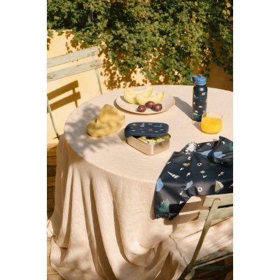 Liewood Falk Termoláhev 350 ml - Sailing/Classic Navy - obrázek