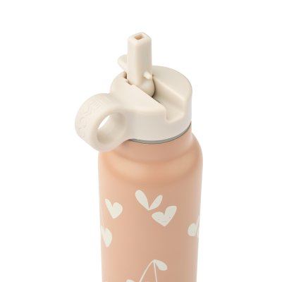 Liewood Falk Termoláhev 350 ml - Sweethearts/Pale Tuscany - obrázek