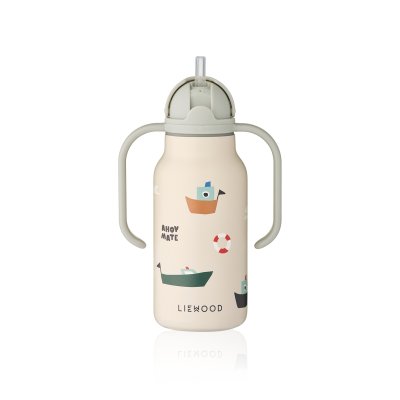 Liewood Kimmie Termoláhev na vodu 250 ml - Sailing/Sandy - obrázek