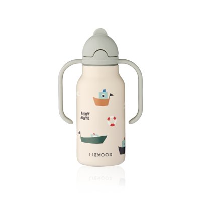 Liewood Kimmie Termoláhev na vodu 250 ml - Sailing/Sandy