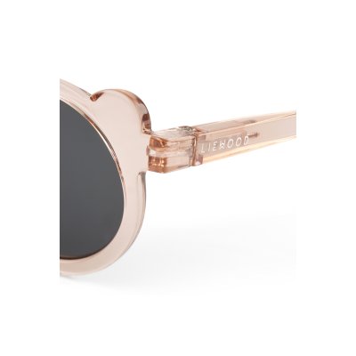 Liewood Darla Sluneční brýle Mr. Bear - Rose Transparent - vel. 4 - 10 let - obrázek