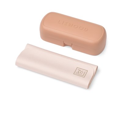 Liewood Darla Sluneční brýle Mr. Bear - Rose Transparent - vel. 4 - 10 let - obrázek