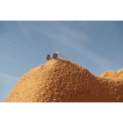 Liewood Darla Sluneční brýle Mr. Bear - Rose Transparent - vel. 4 - 10 let - obrázek