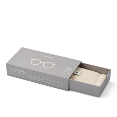 Liewood Darla Sluneční brýle - Peach/Sea Shell, vel. 1 - 3 roky - obrázek