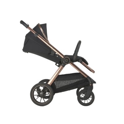 Espiro Code Kompletní kočárek - Unique Brown - obrázek