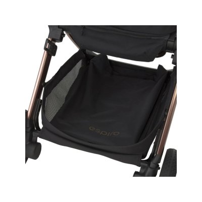 Espiro Code Kompletní kočárek - Unique Brown - obrázek