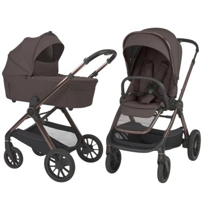 Espiro Code Kompletní kočárek - Unique Brown