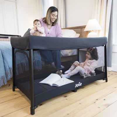 Joie Amigo™ 120 Cestovní postýlka - Shale - obrázek