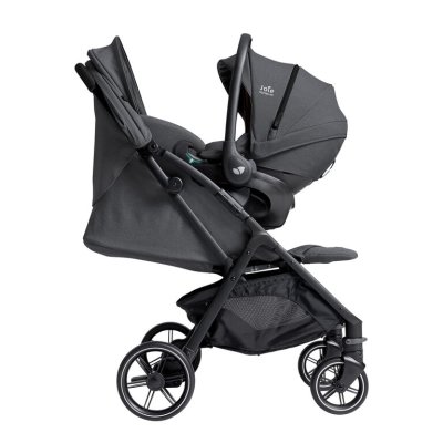 Joie Parcel™ LX Signature Sportovním kočárek - Ebony - obrázek