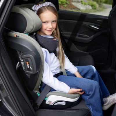 BeSafe Flex Fix 2 - Meadow Green Soft Breeze - obrázek