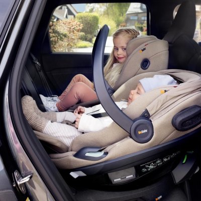 BeSafe Go Beyond 2 - Dark Sand Soft Breeze - obrázek