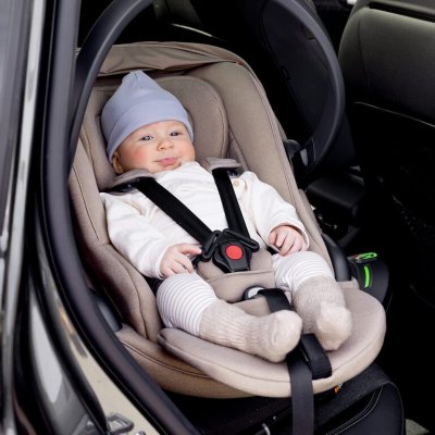 BeSafe Go Beyond 2 - Dark Sand Soft Breeze - obrázek