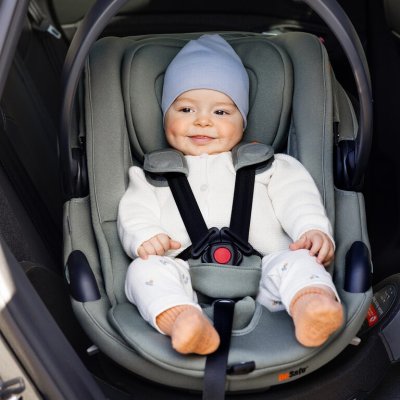 BeSafe Go Beyond 2 - Meadow Green Soft Breeze - obrázek