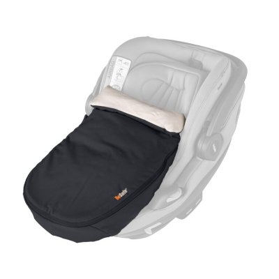 BeSafe Go Beyond Nánožník - Black - obrázek