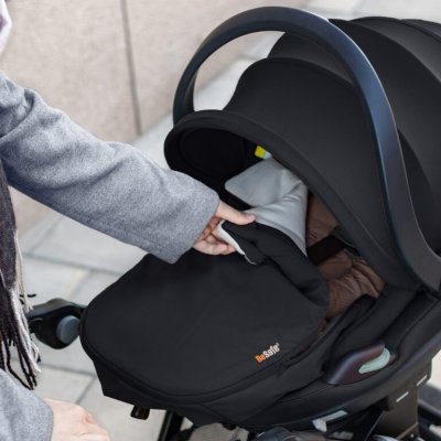 BeSafe Go Beyond Nánožník - Black - obrázek