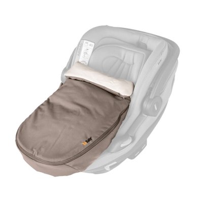 BeSafe Go Beyond Nánožník - Dark Sand - obrázek