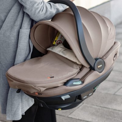 BeSafe Go Beyond Nánožník - Dark Sand - obrázek