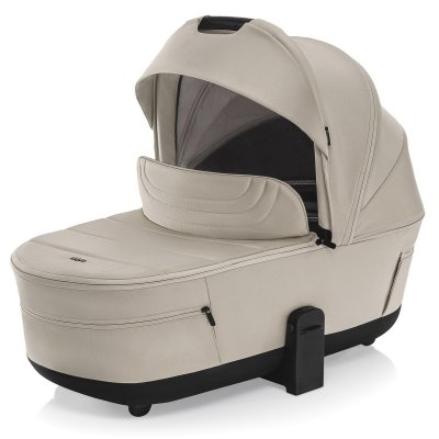 Zopa Set Kočárek Move Cross 5 + Hluboká korba Move XL 5 + Autosedačka XM + Báze - Ivory Beige - obrázek