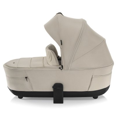 Zopa Set Kočárek Move Cross 5 + Hluboká korba Move XL 5 + Autosedačka XM + Báze - Ivory Beige - obrázek