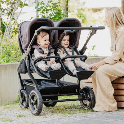 TFK Duo Air Wheel Konstrukce kočárku - obrázek