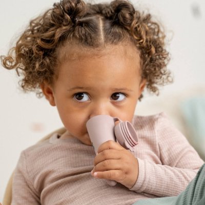 Done by Deer Silikonové formičky Sheep, 3 ks - Růžové